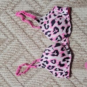 PINK Cheetah Bra